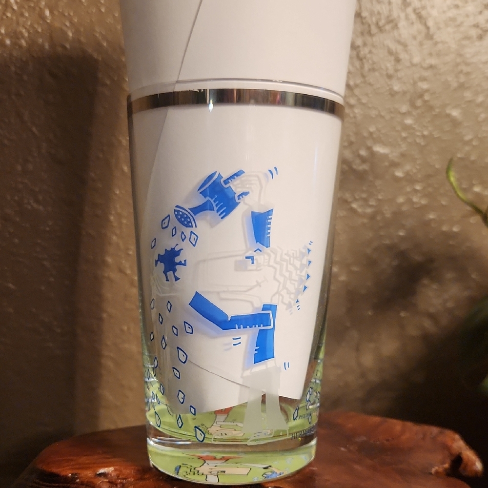 Herman Reichold for Ritzenhoff Drinking Glass EUC
